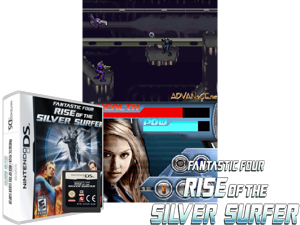 Fantastic Four - Rise of the Silver Surfer (USA) (En,Fr,De,Es,It) Cover